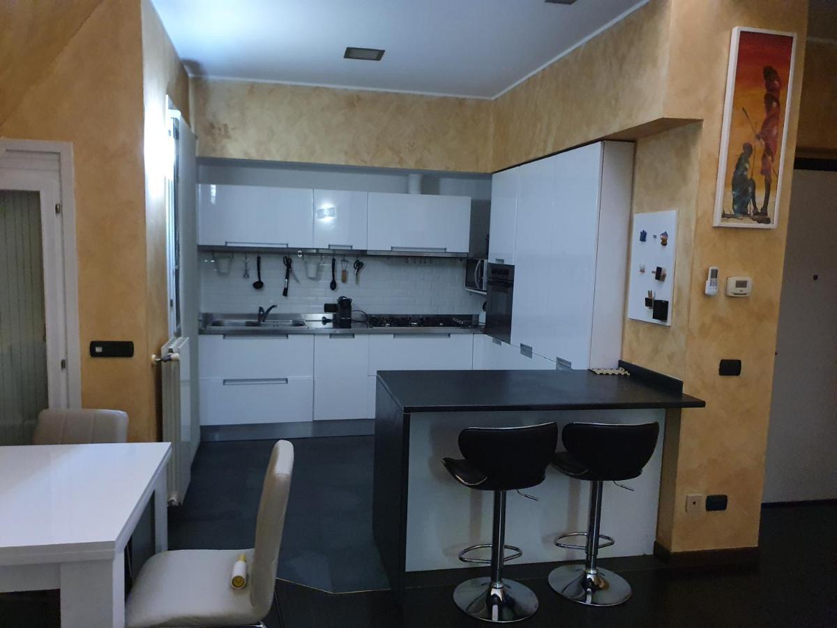 Milano Malpensa Grandi Mansarda Attico Apartamento Gallarate Exterior foto
